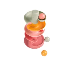 Circuito de Bolas Espiral Rosa