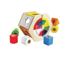 Clasificador de Formas Wooden Wonder