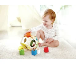 Clasificador de Formas Wooden Wonder