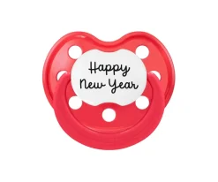 1 Classic Solid Happy New Year