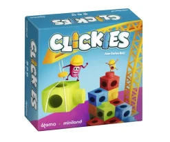 Clickies Átomo x Miniland