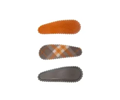 3 Clip para Pelo Sanp Storm Plaid