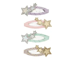 4 Clips de Pelo Trailing Star Clic Clacs