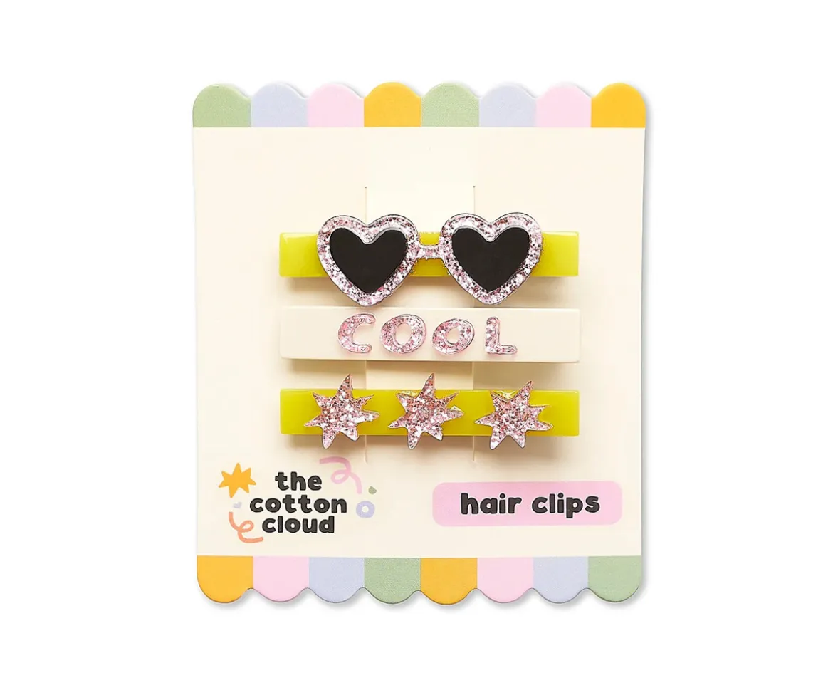 3 Clips para el Pelo Amor Amor