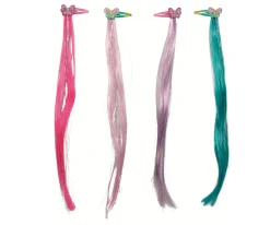 Clips para el Pelo con Tiras Brilliantes Princess Lillifee
