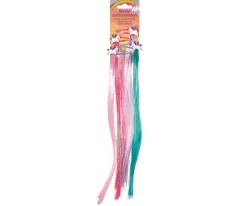 Clips para el Pelo con Tiras Brilliantes Unicorn Paradise