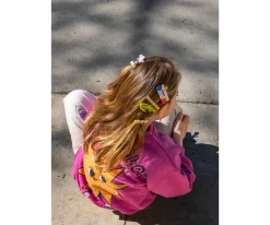 2 Clips para el Pelo Dancing Hearts