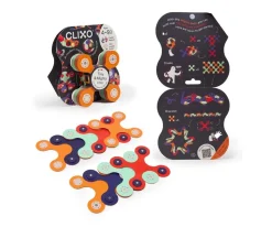 Clixo Tiny & Mighty Space 9 piezas