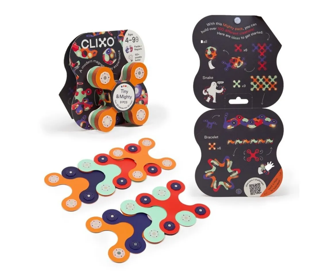 Clixo Tiny & Mighty Space 9 piezas