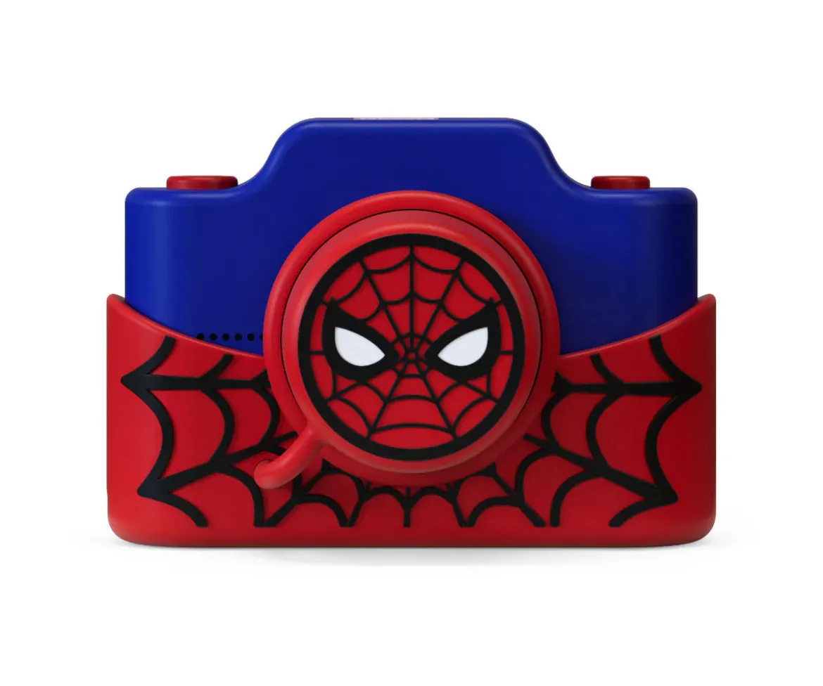 Cámara Digital con Tapa Kiimento Spiderman