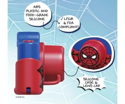 Cámara Digital con Tapa Kiimento Spiderman