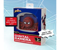 Cámara Digital con Tapa Kiimento Spiderman