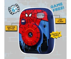 Cámara Digital de Impresión Kiimento Spiderman