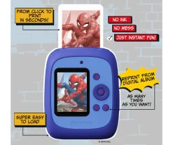 Cámara Digital de Impresión Kiimento Spiderman