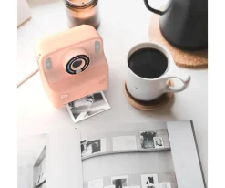 Cámara Digital Instantánea Pixiprint Rose