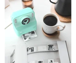 Cámara Digital Instantánea Pixiprint Turquoise