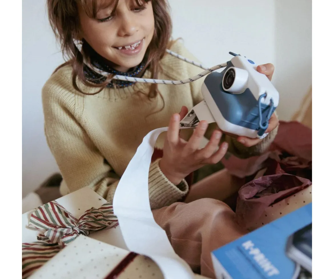 Cámara Infantil de Impresión Térmica K-Print Blue