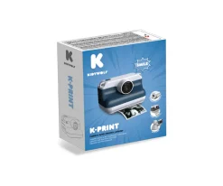 Cámara Infantil de Impresión Térmica K-Print Blue