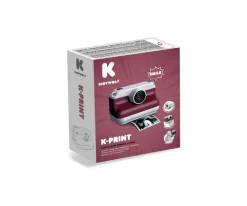 Cámara Infantil de Impresión Térmica K-Print Rood