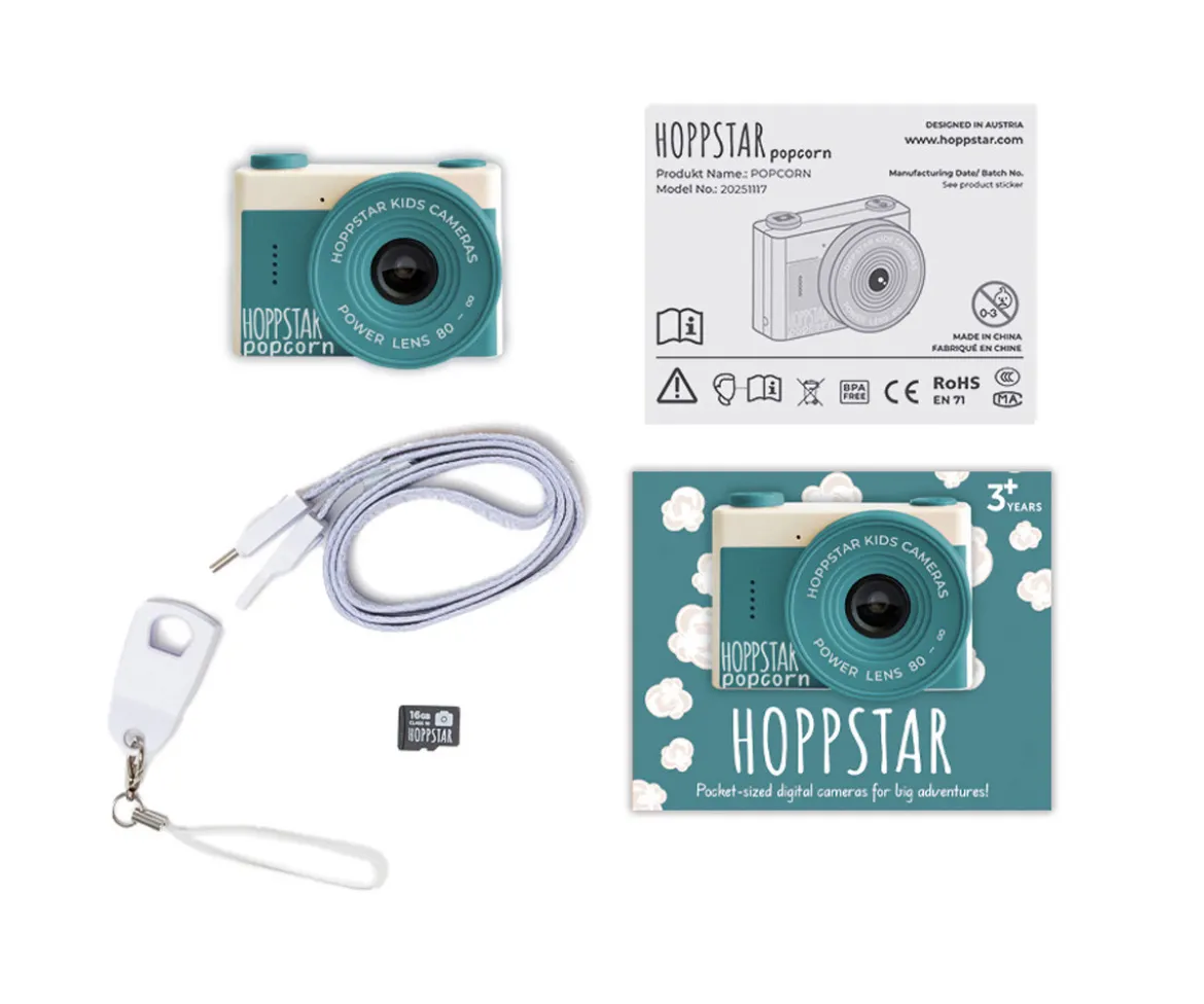 Cámara Infantil Hoppstar Popcorn Bay