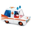 Coche Crazy Hurry Ambulance