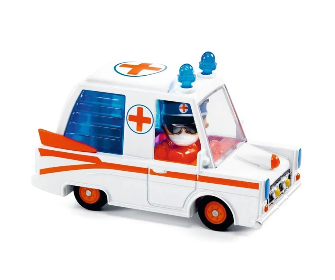 Coche Crazy Hurry Ambulance