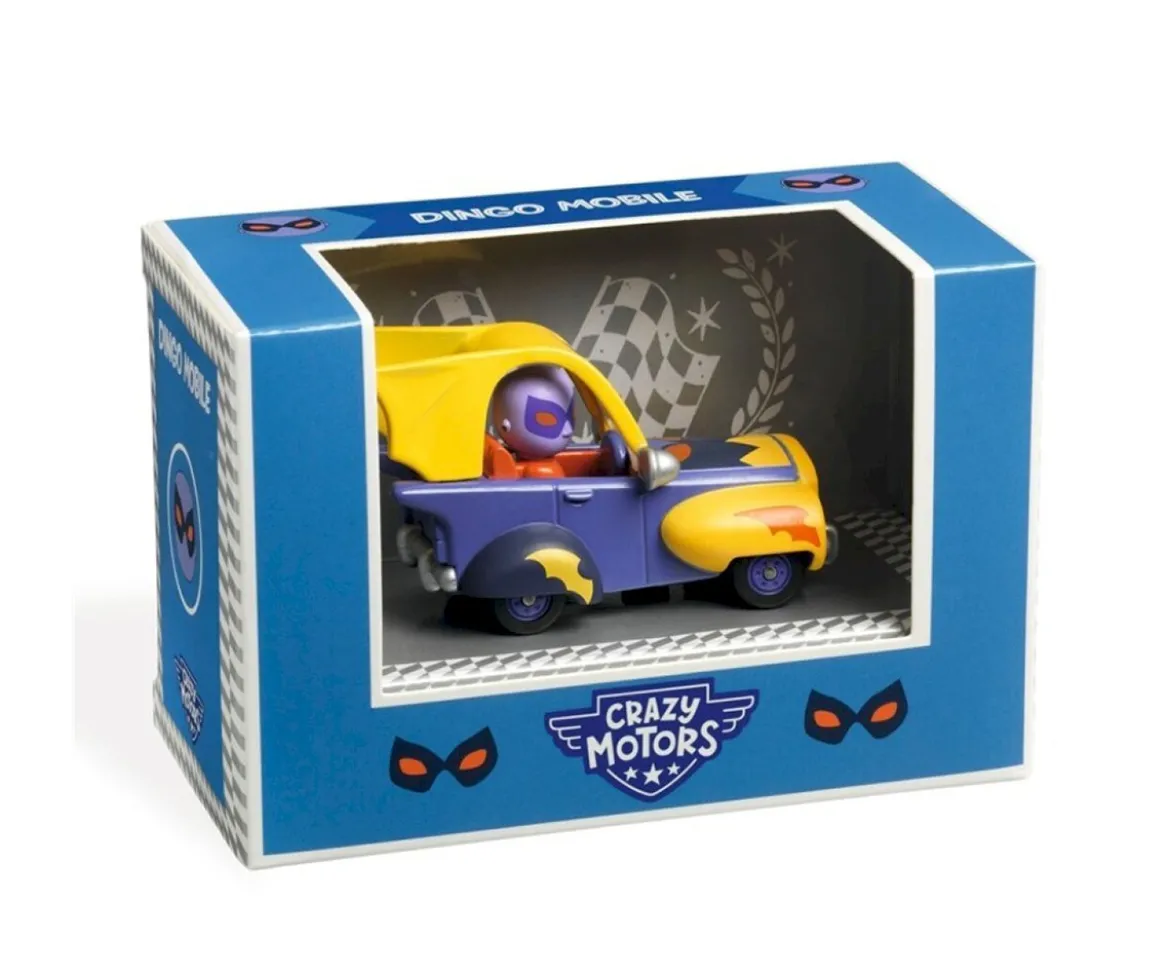 Coche Crazy Motors Dingo Mobile