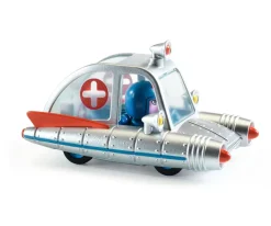 Coche Crazy Motors Flying Ambulance