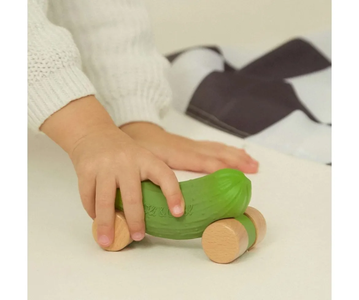 Coche de Juguete Pepino The Cucumber