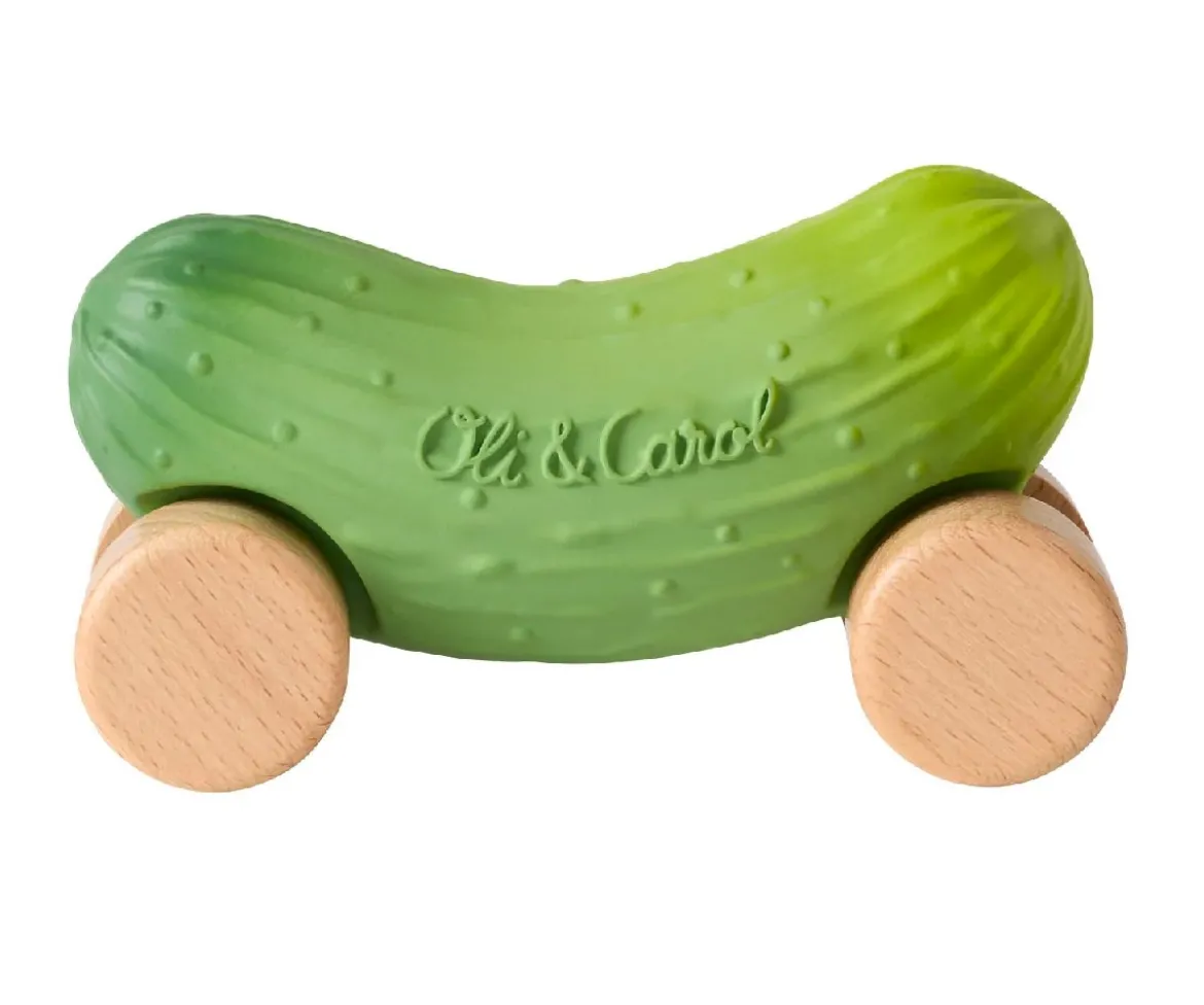 Coche de Juguete Pepino The Cucumber