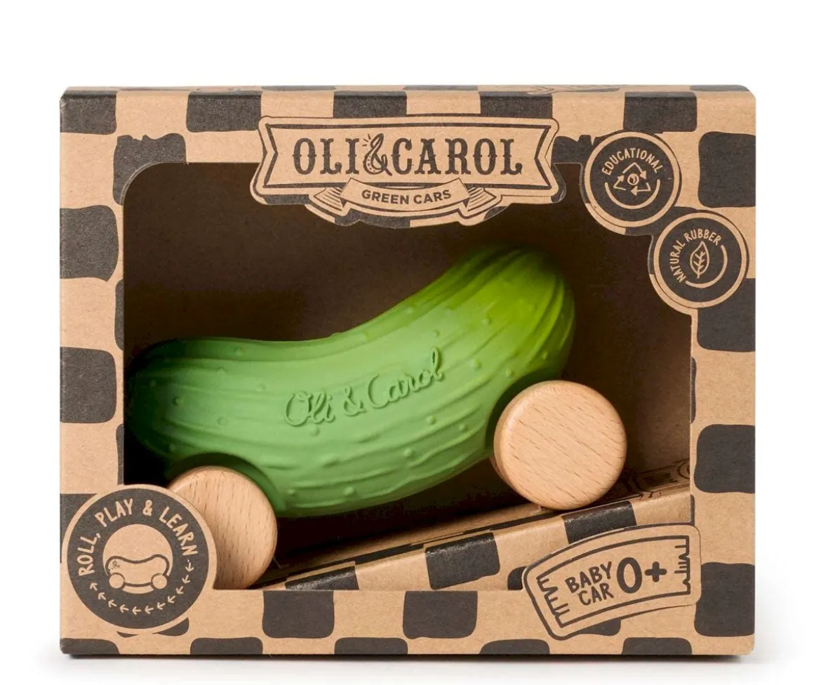 Coche de Juguete Pepino The Cucumber