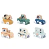 Coche de Madera Valle Nevado Cross Roads Mostaza
