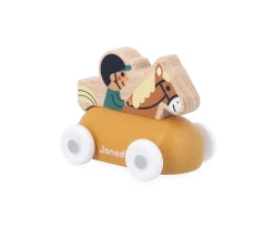 Coche de Madera Valle Nevado Cross Roads Mostaza