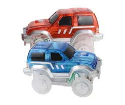 Coche para Pista de Carreras Cleverclixx Red
