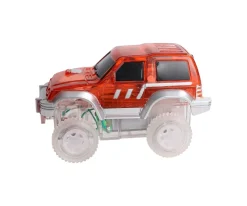 Coche para Pista de Carreras Cleverclixx Red