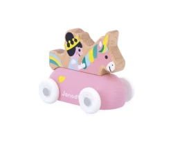 Coche Princesa de Madera Reino Encantado Cross Roads