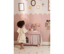 Cocina de Madera Rosa FSC