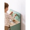 Cocina de Madera Sweden Vintage con Accesorios