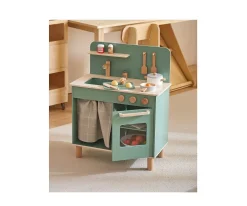 Cocina de Madera Sweden Vintage con Accesorios