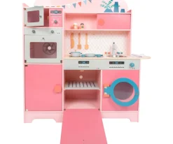 Cocina Infantil Rosa Gourmet
