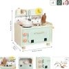 Cocina Pequeña Abuelita Alegre