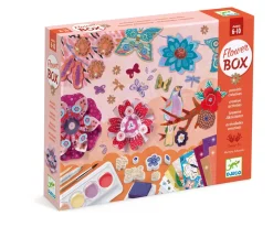 Cofre Multiactividades Creativas de Papel Flower