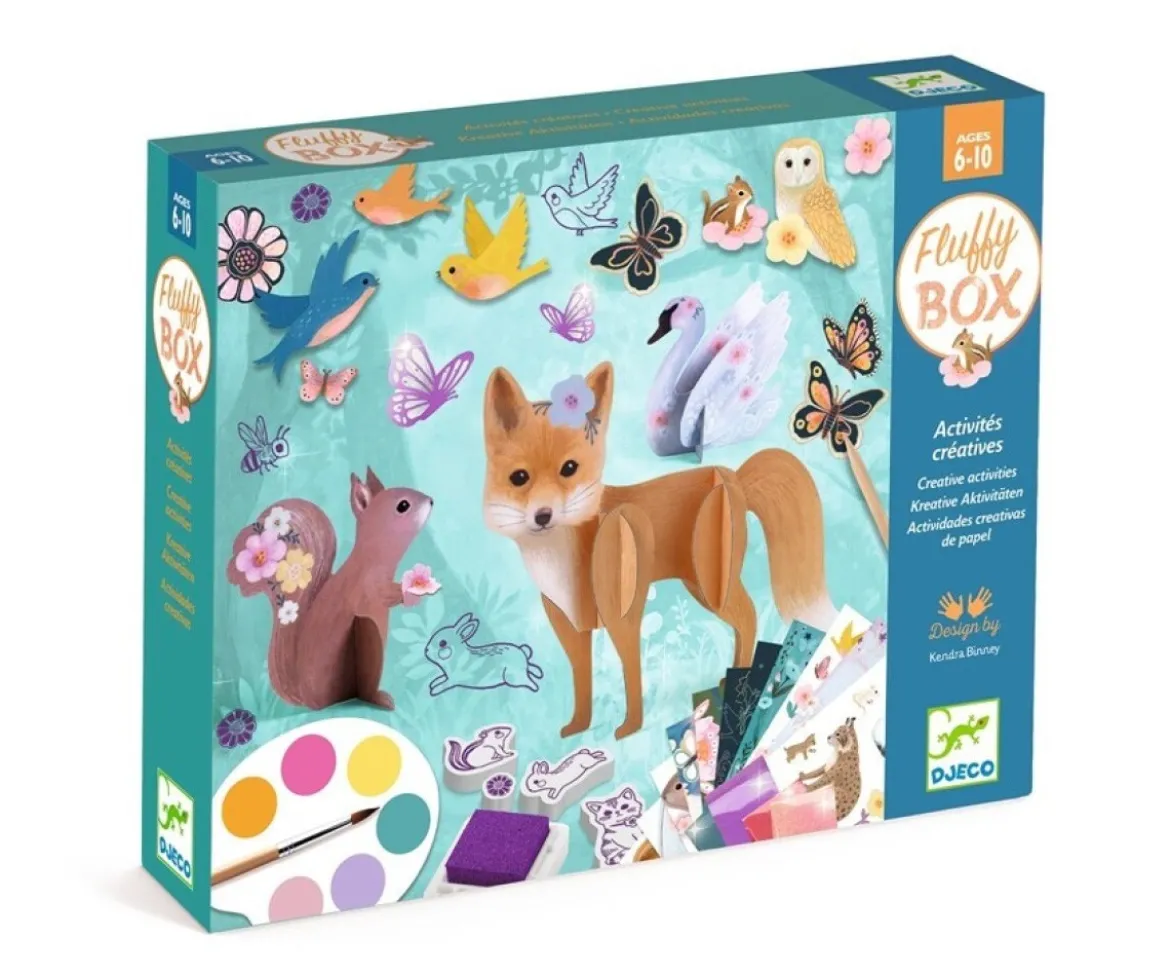 Cofre Multiactividades Creativas Fluffy Box