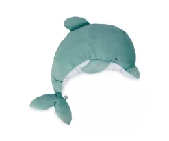 Cojín Maternidad Peluche Calmante Evolutivo Delfín