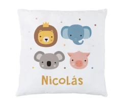 Cojín Personalizado Animal Friends