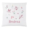 Cojín Personalizado Blossom Birds