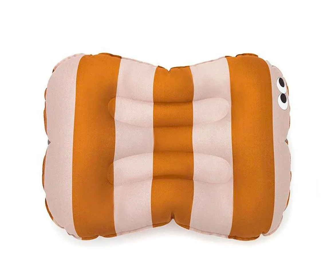 Cojín Reductor para Silla Stripes Nude Mustard