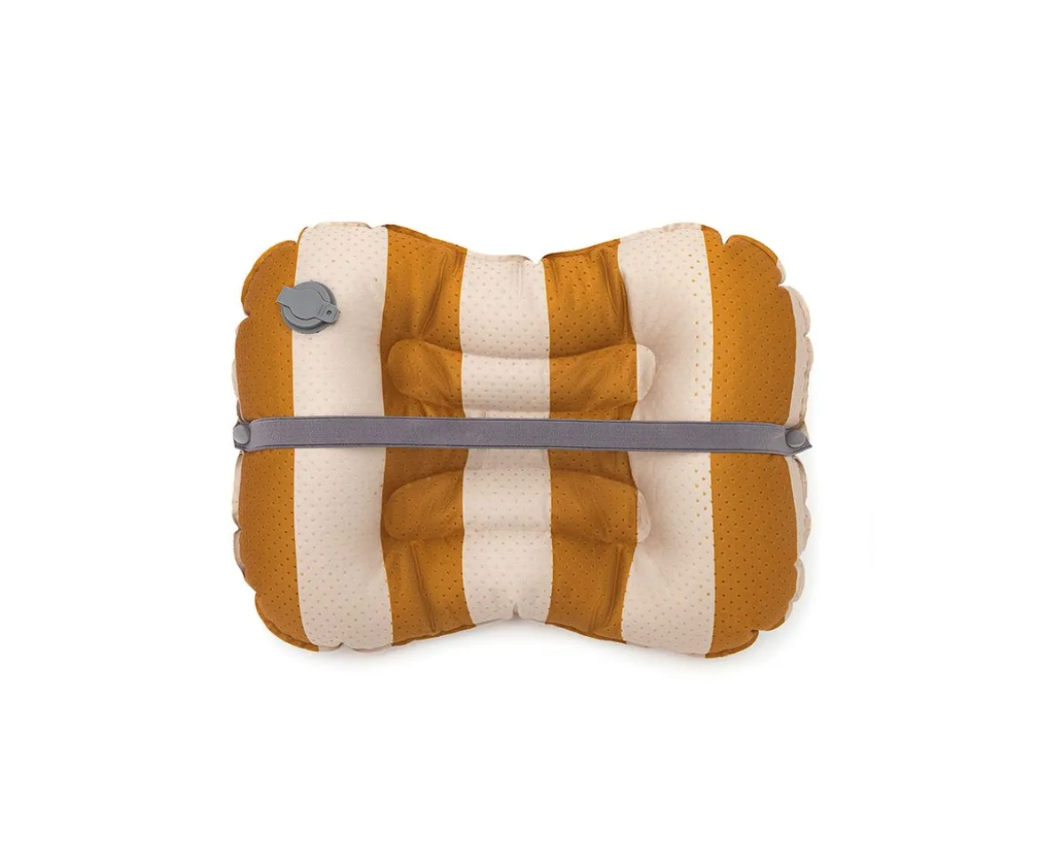 Cojín Reductor para Silla Stripes Nude Mustard