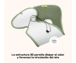 Colchoneta 3D Air Layer Grupo 1 Seashell Olive