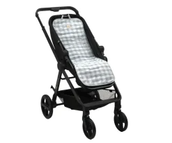 Colchoneta Silla de Paseo Vichy Gris